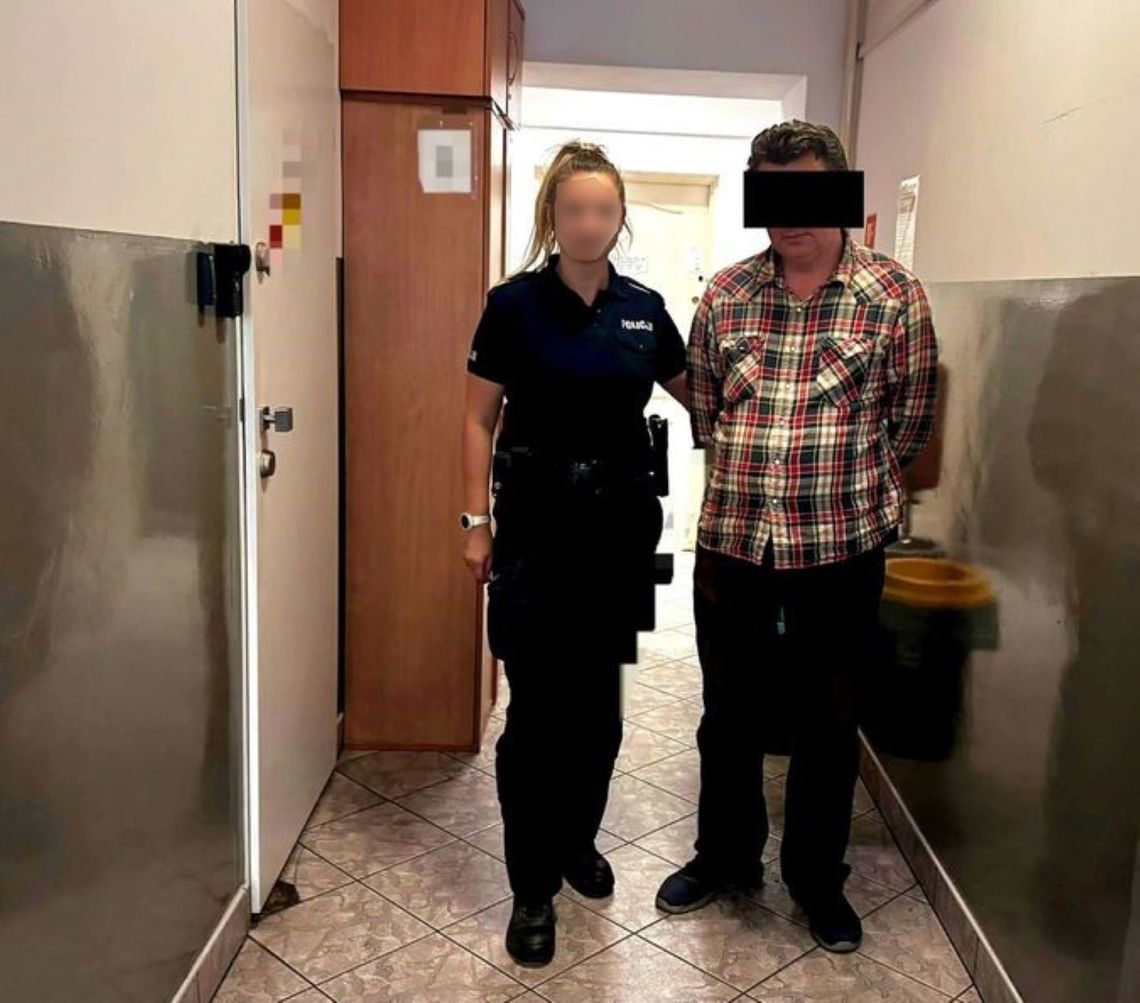 Parczew. Wpadł na kradzieży kawy i czekolady. Był poszukiwany do odbycia kary