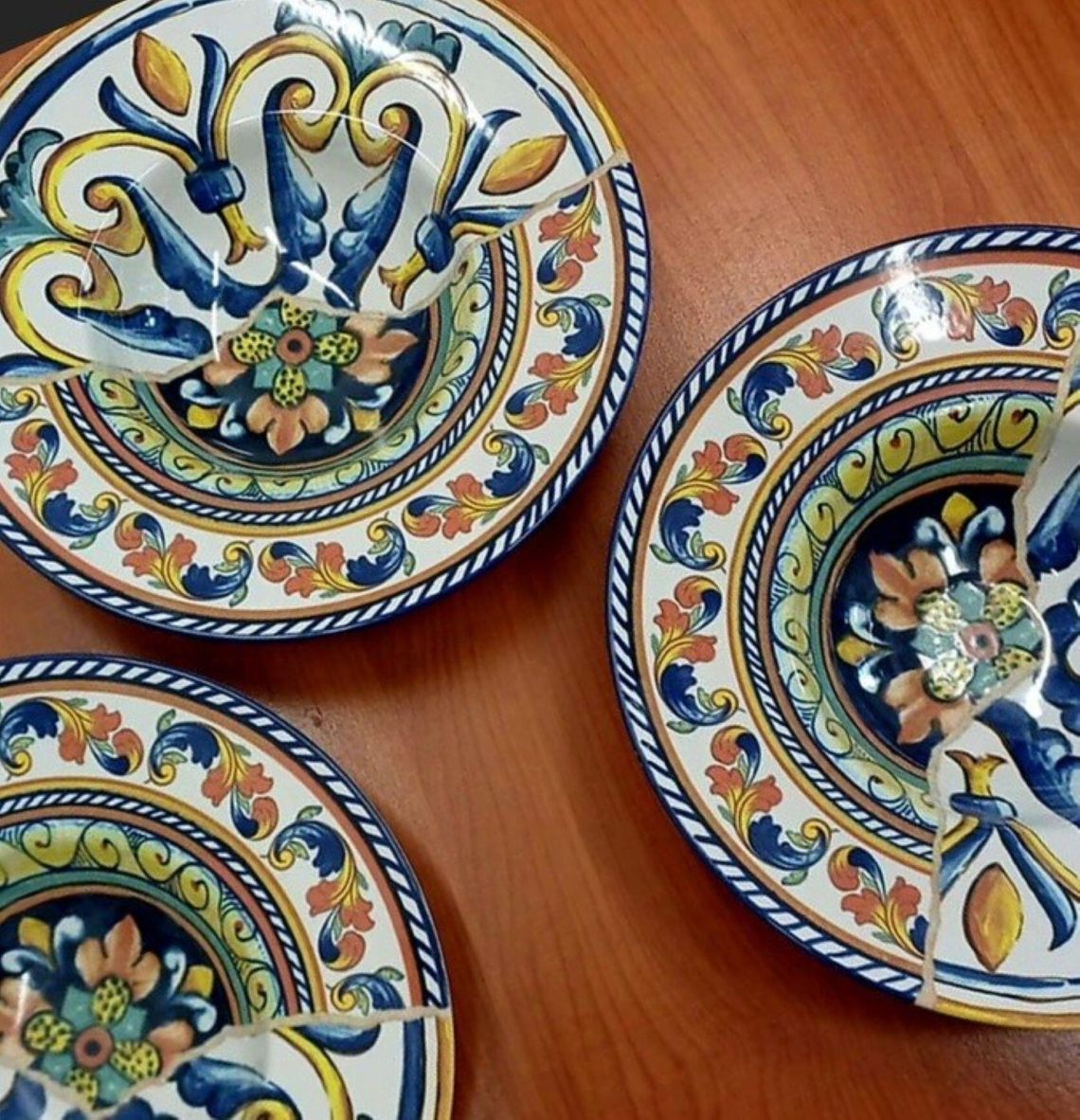 Parczew. Zabrał na pamiątkę talerze z restauracji