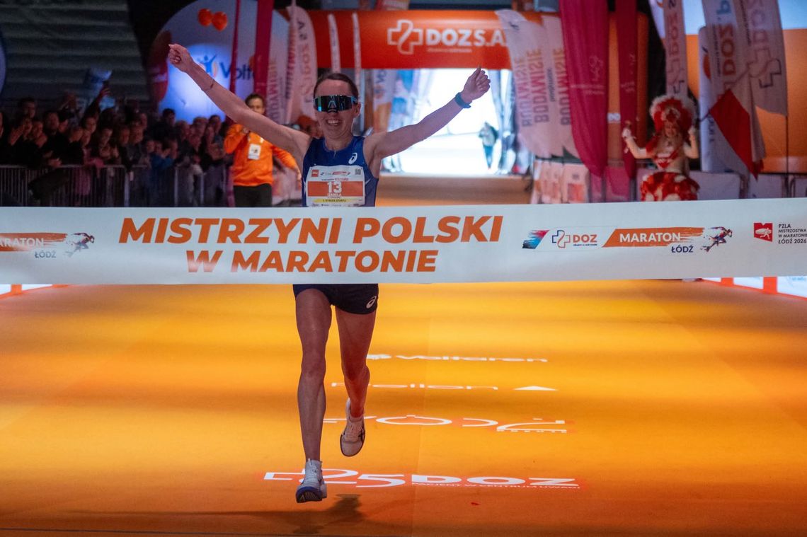 Paszkiewicz mistrzynią Polski w maratonie Paszkiewicz mistrzynią Polski w maratonie