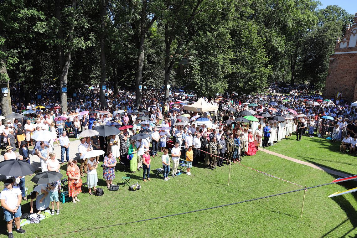 Jak co roku pielgrzymują do Pani Podlasia