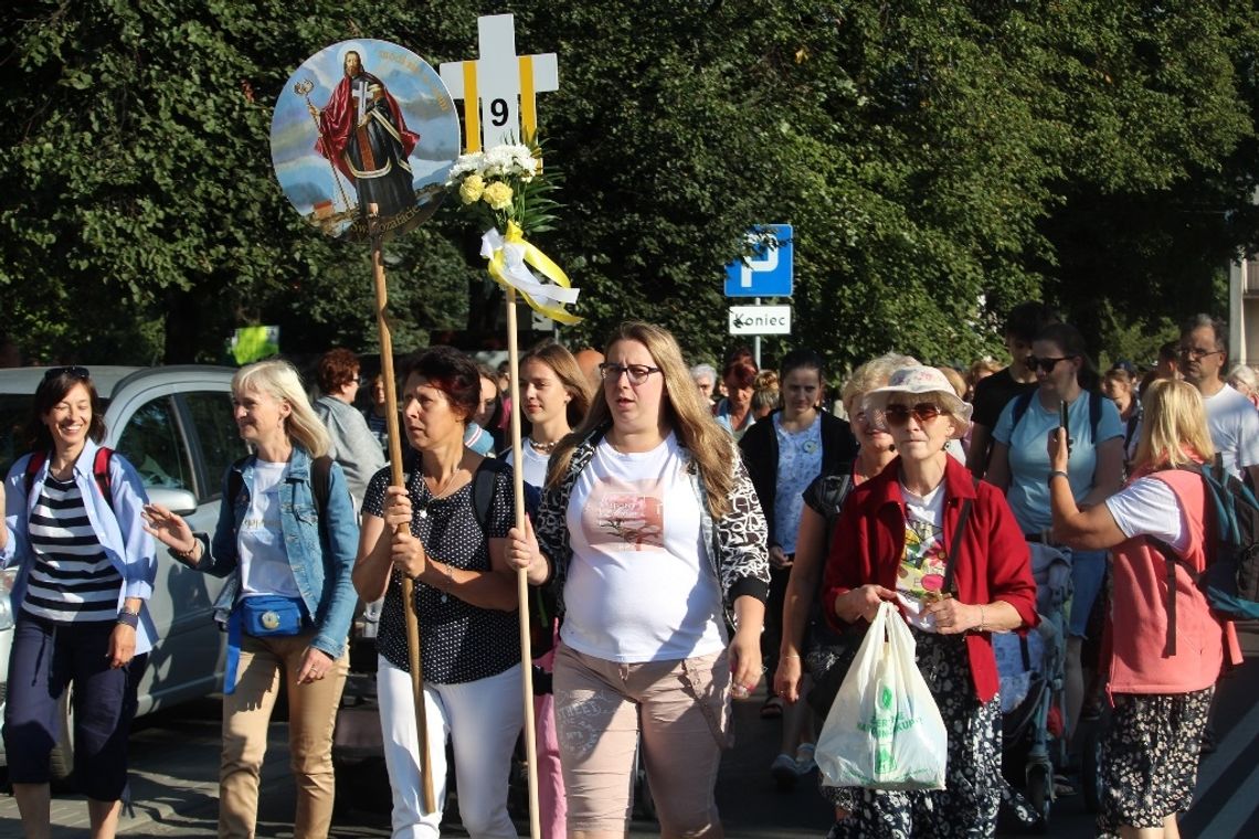 Pątnicy z Białej Podlaskiej wyruszyli na Jasną Górę