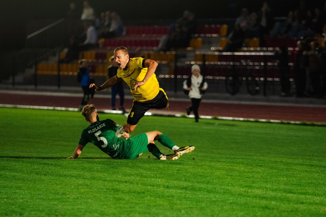 Pauzy i zagrożenia przed 12.kolejką bialskiej okręgówki