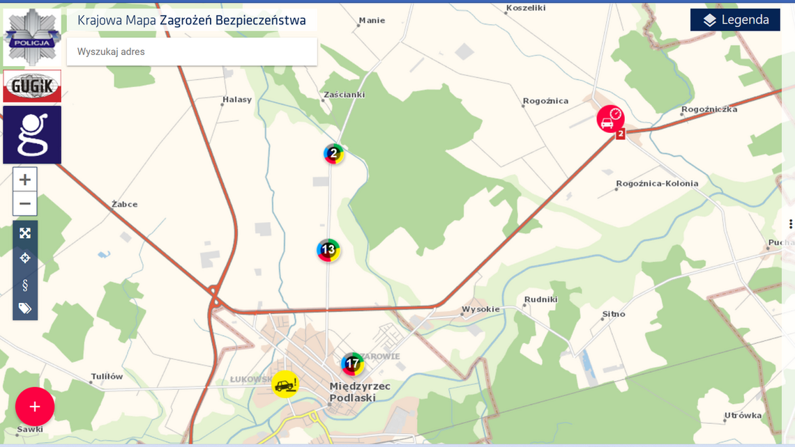 Pędził BMW przez trasę zgłoszoną na KMZB. Nastolatek stracił „prawko”