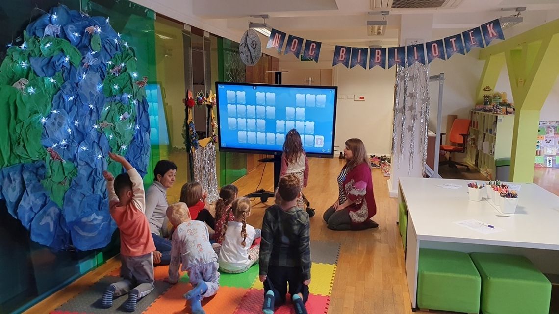 Pełna przygód i atrakcji Noc Bibliotek w Białej Podlaskiej