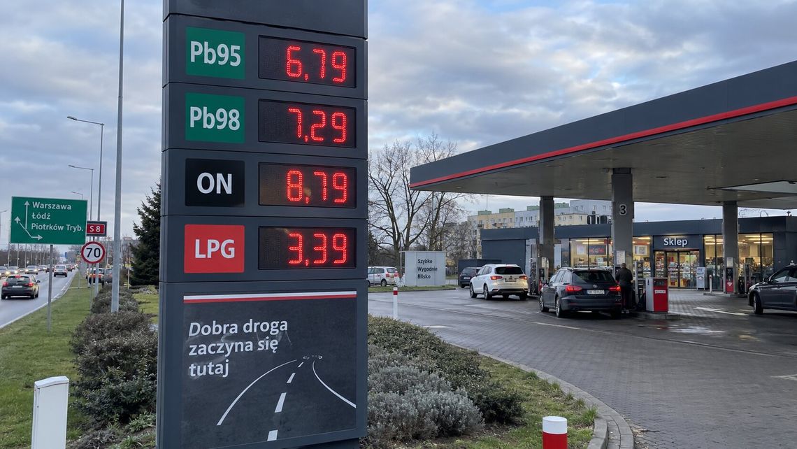 Pełny bak droższy nawet o 78 zł Pełny bak droższy nawet o 78 zł