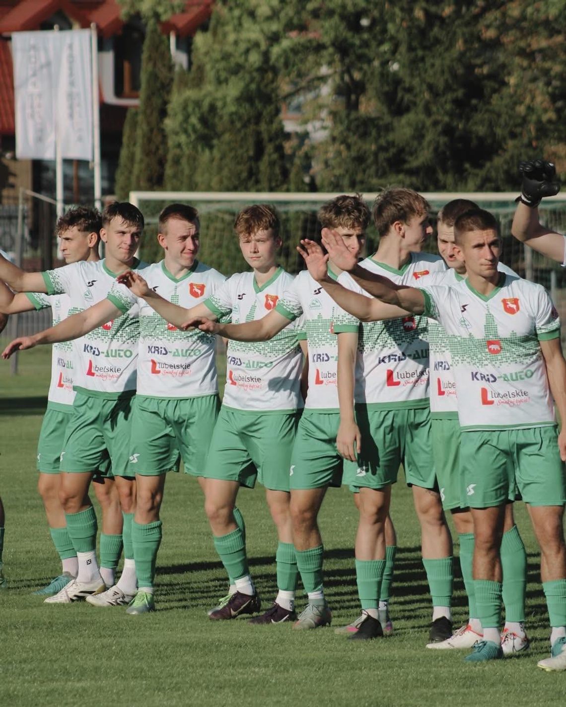 Piąty wygrana z rzędu radzynian Piąty wygrana z rzędu radzynian