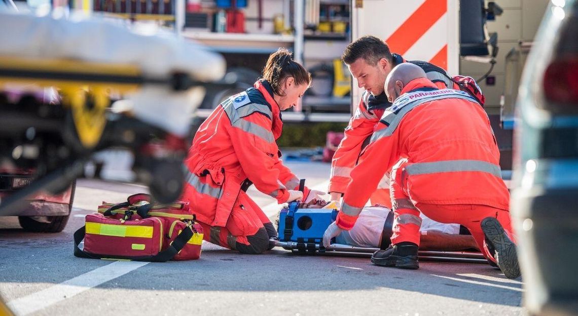 ratownicy medyczni, 6 listopada 2025
