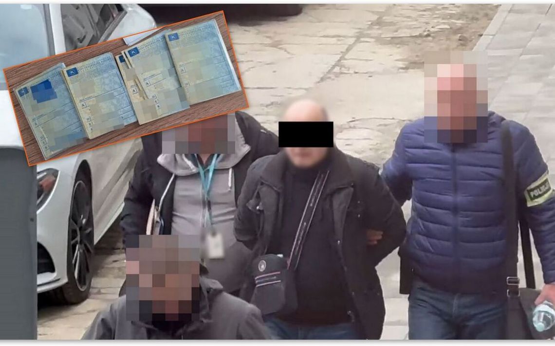 Złoty interes na lewych badaniach. Grupa przestępcza rozbita [FILM, ZDJĘCIA]