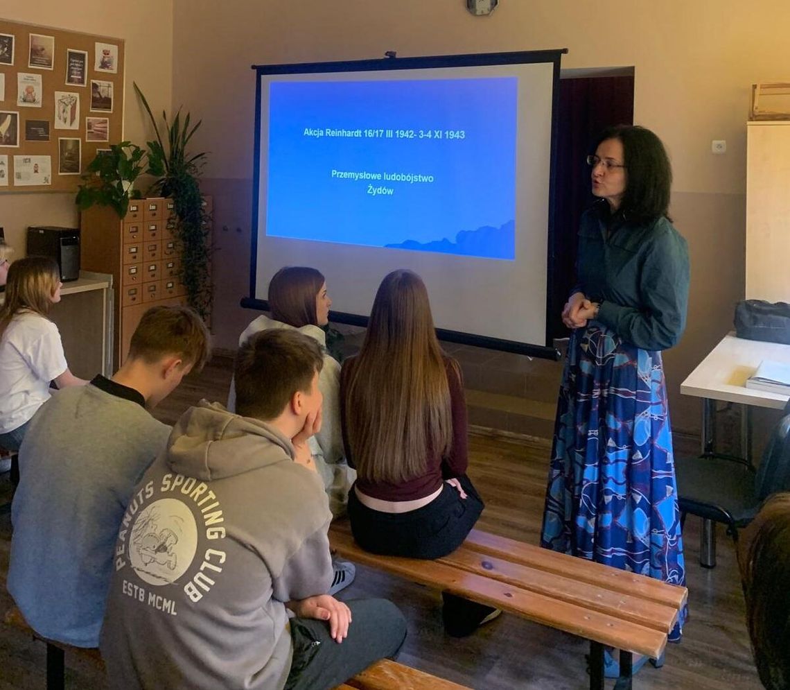 Pielęgnują pamięć o żydowskich mieszkańcach