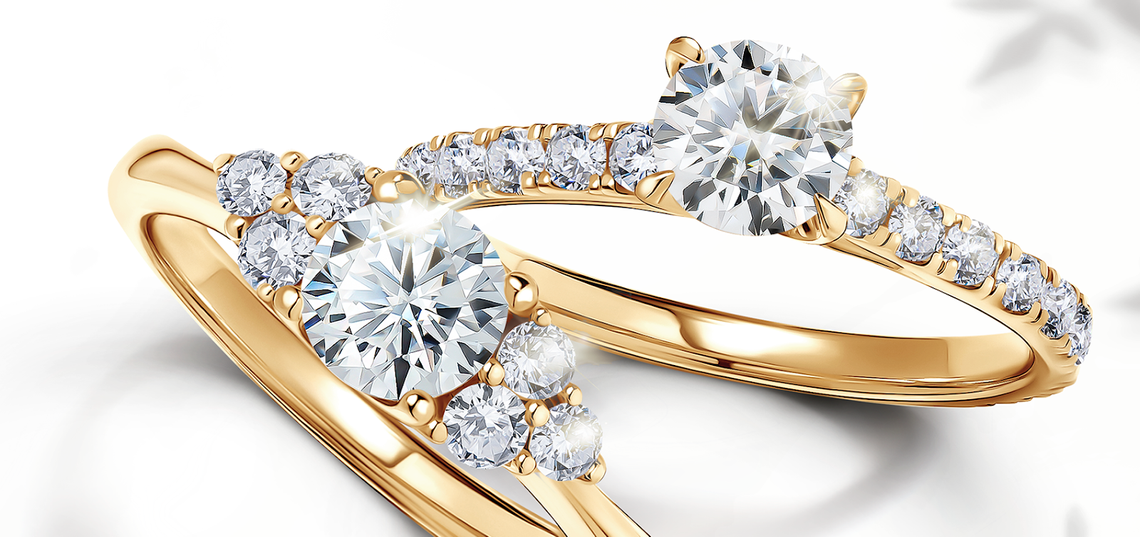 Pierścionki zaręczynowe inspirowane biżuterią gwiazd – przegląd najpiękniejszych modeli