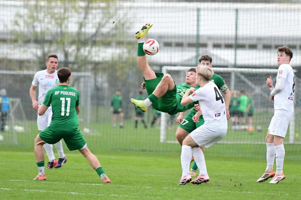 Pierwsza ekipa lepsza od rezerw [GALERIA ZDJĘĆ]