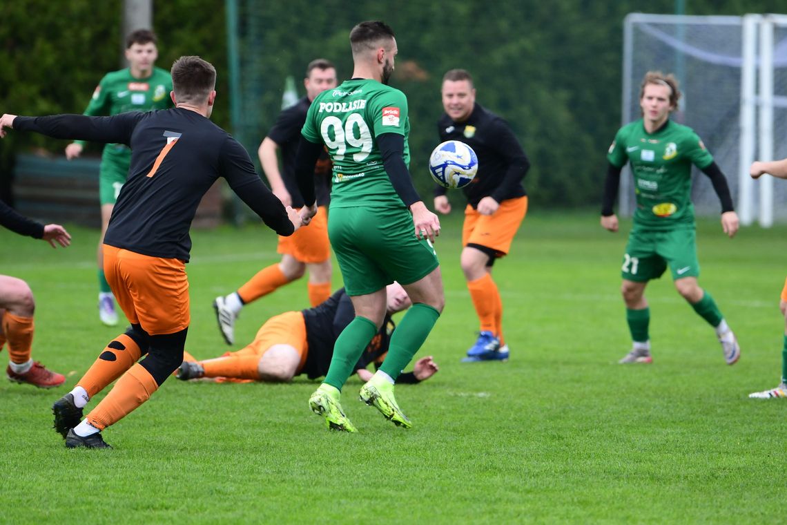 Pierwsza trójka zachowała status quo - bialskopodlaska klasa okręgowa