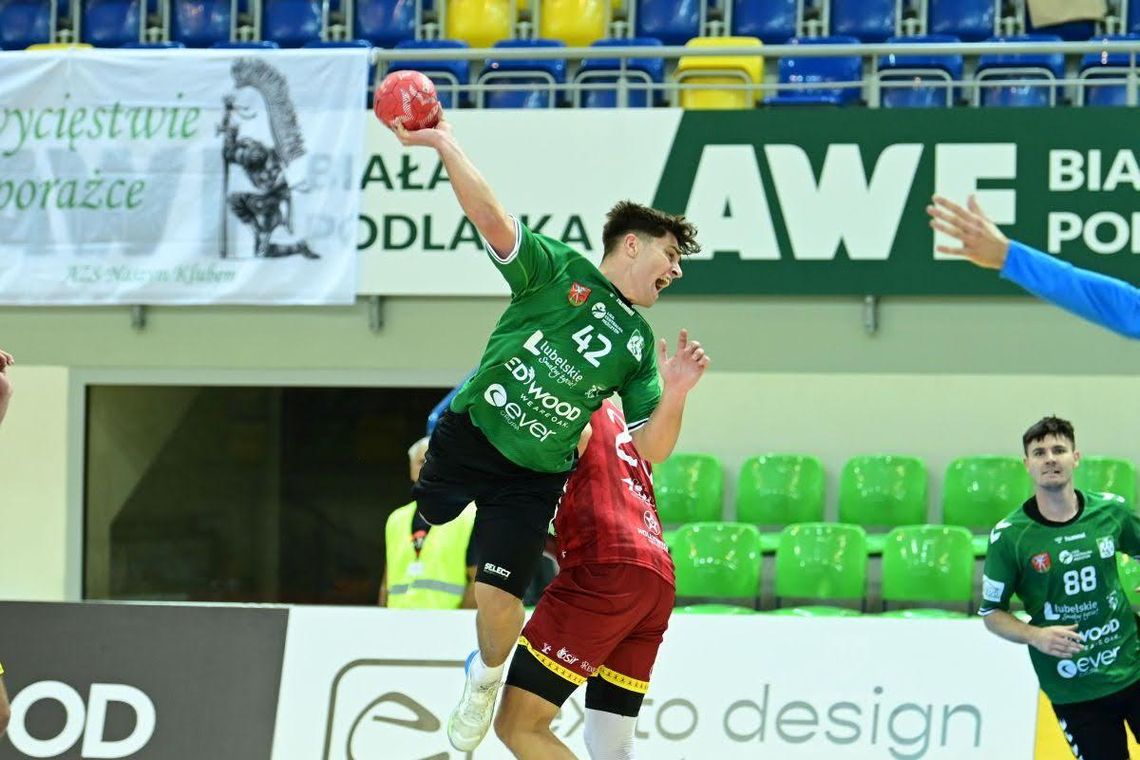 Pierwsza wygrana bialskiego AZS AWF