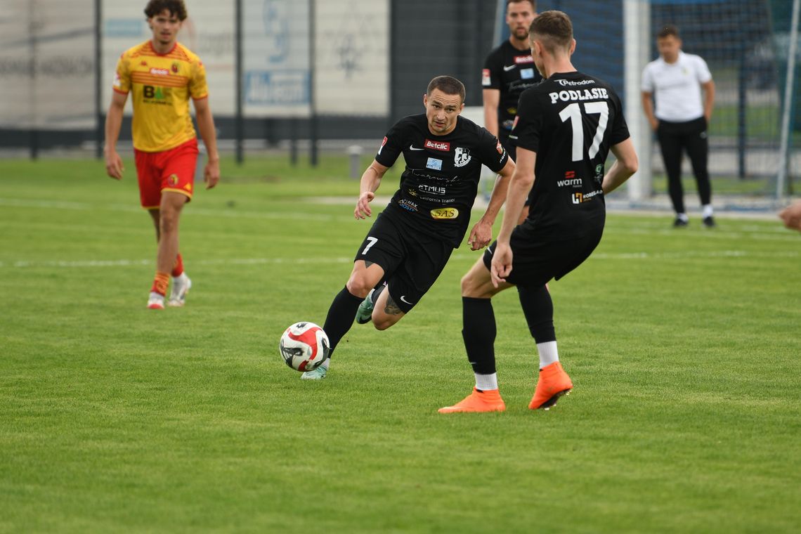 Pierwsza wygrana na koniec