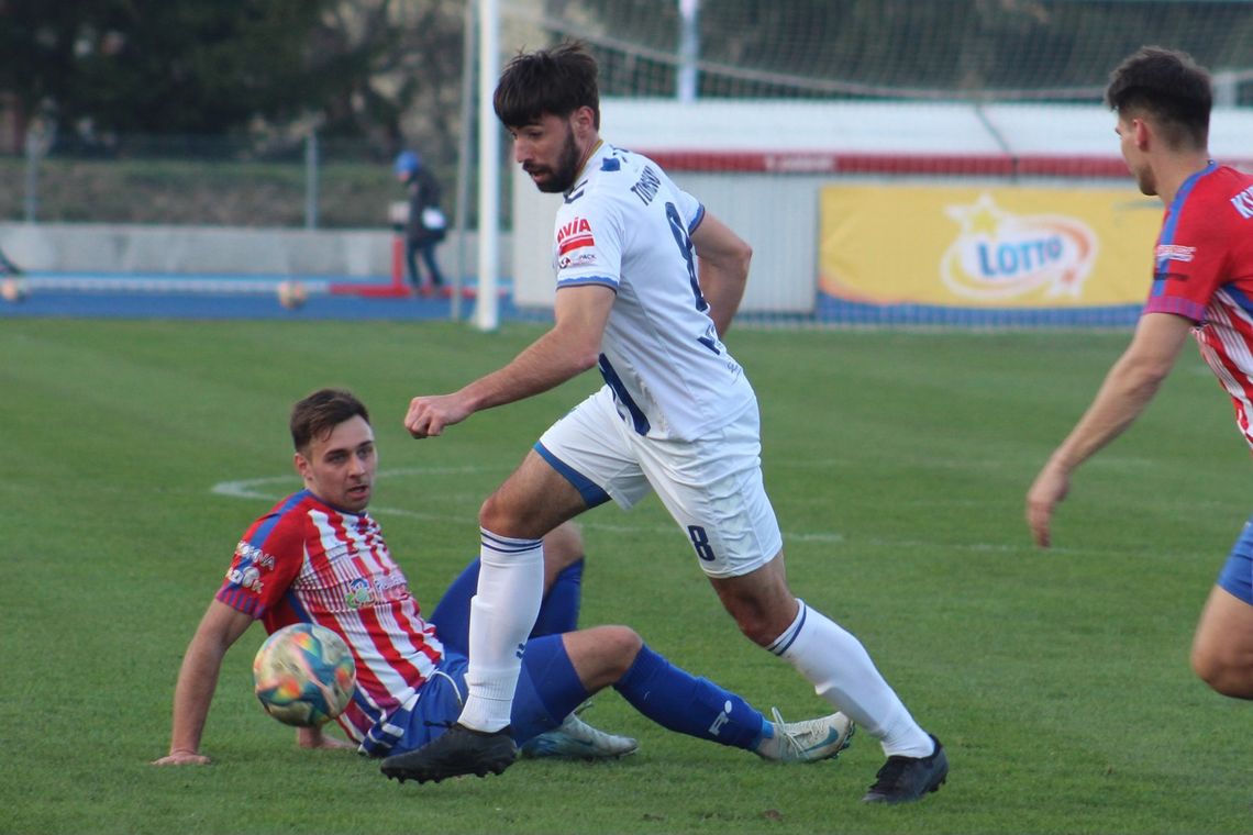 Pierwsza wygrana na wiosnę