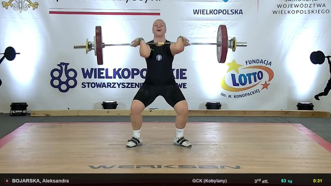 Pierwszy dzień, pierwszy medal