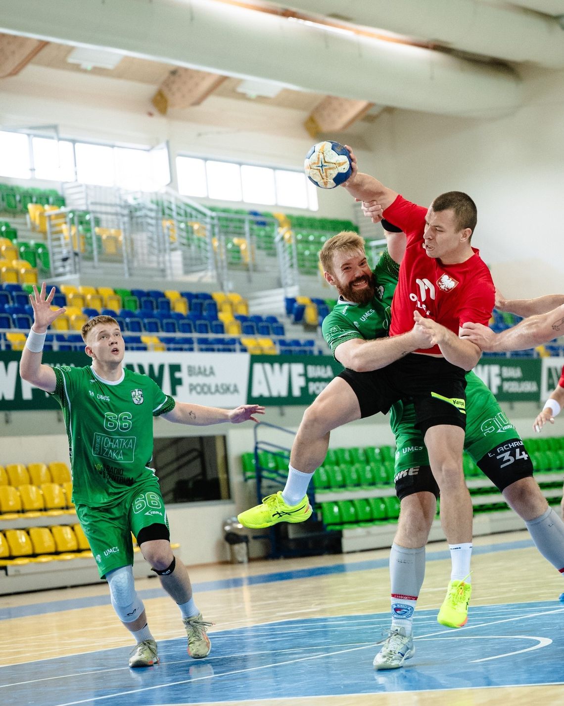 Pierwszy sparing bialskich szczypiornistów