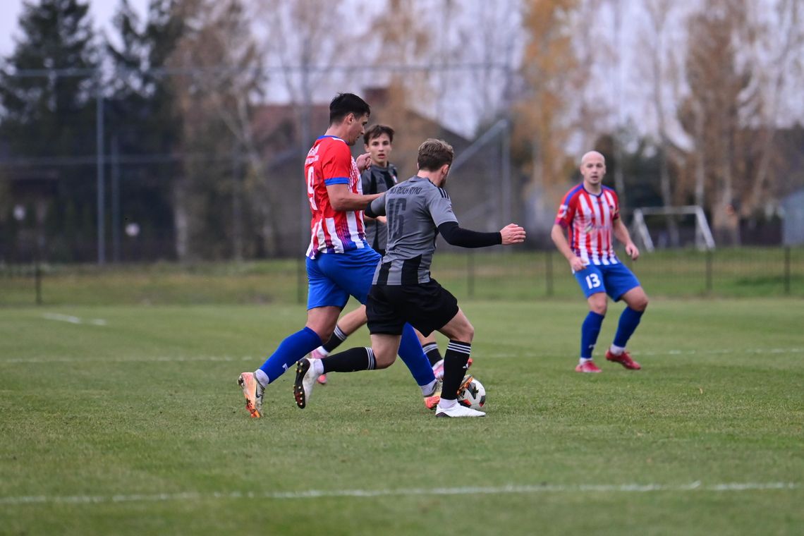 Pierwszy sparing Huraganu na plus