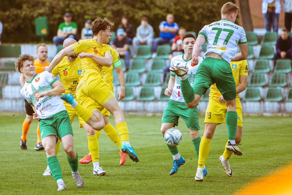 Pierwszy sparing Orląt Radzyń Podlaski