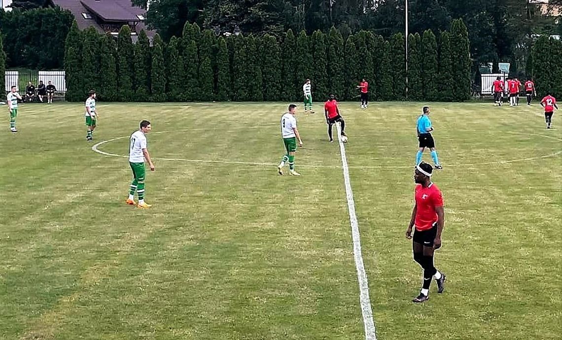 Pierwszy sparing piłkarzy Orląt Spomlek Radzyń Podlaski