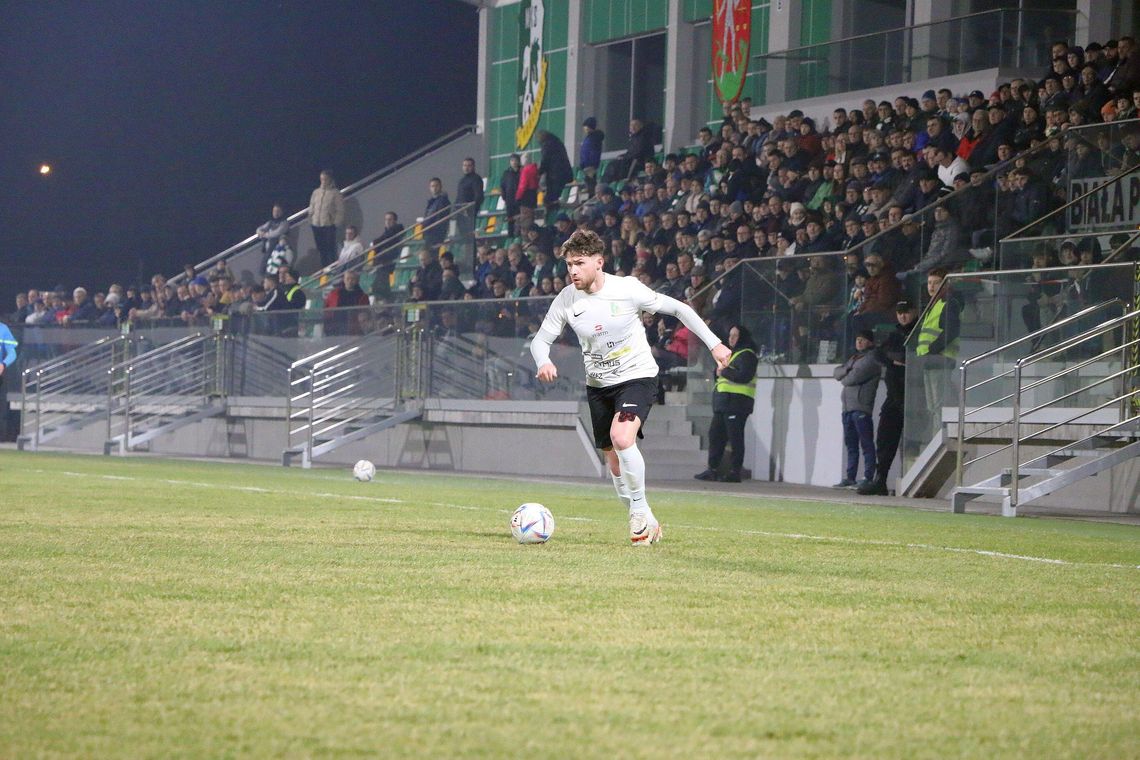 Pierwszy sparing Podlasia