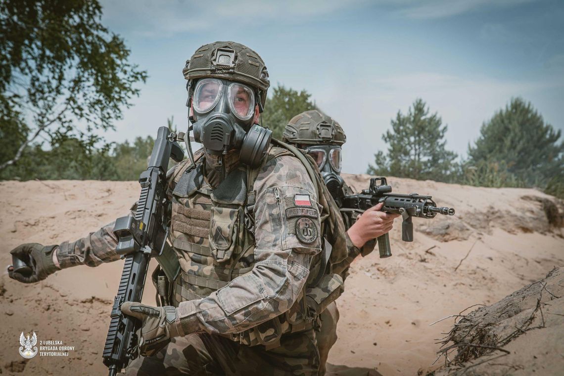 Pierwszy wielki poligon w rok działalności batalionu