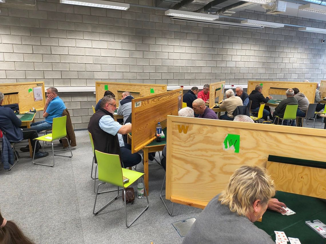 Pierwszy zjazd brydżystów w III lidze. Pierwszy zjazd brydżystów w III lidze.