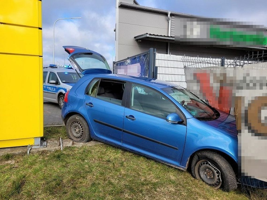 Pijani ukradli auto w Terespolu, uciekali aż do Białej Podlaskiej