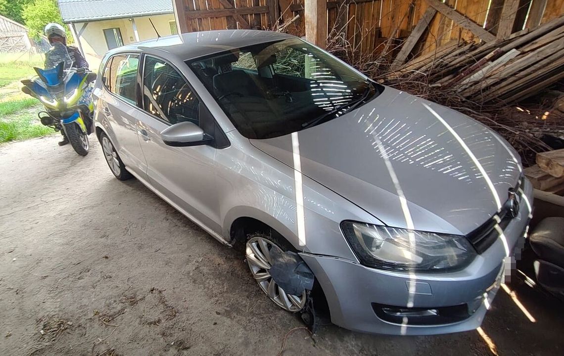 Pijany 47-latek z gminy Borki jechał „na kapciu”. Był kompletnie pijany Pijany 47-latek z gminy Borki jechał „na kapciu”. Był kompletnie pijany