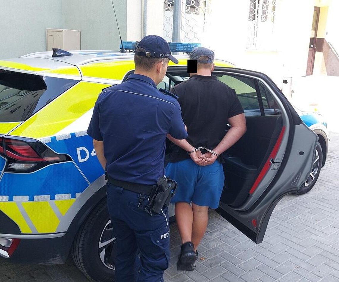 Gmina Łomazy. Pijany 29-latek na kradzionym motorowerze