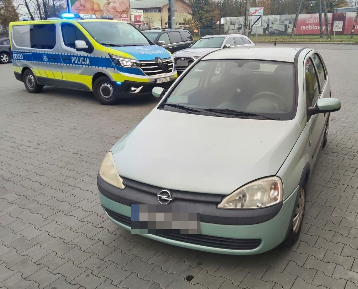 POWIAT RADZYŃSKI: Pijany kierowca zasnął pod sklepem