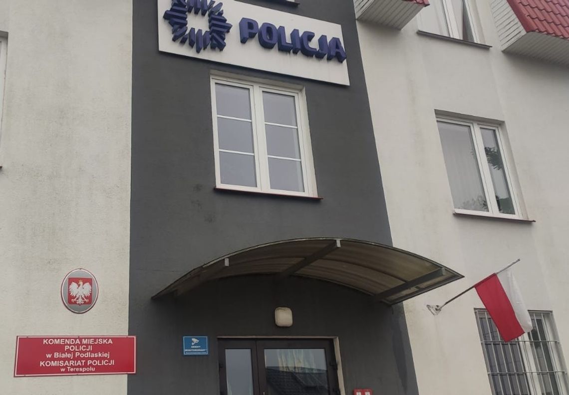 POLICJA KOMISARIAT TERESPOL KOROSZCZYN