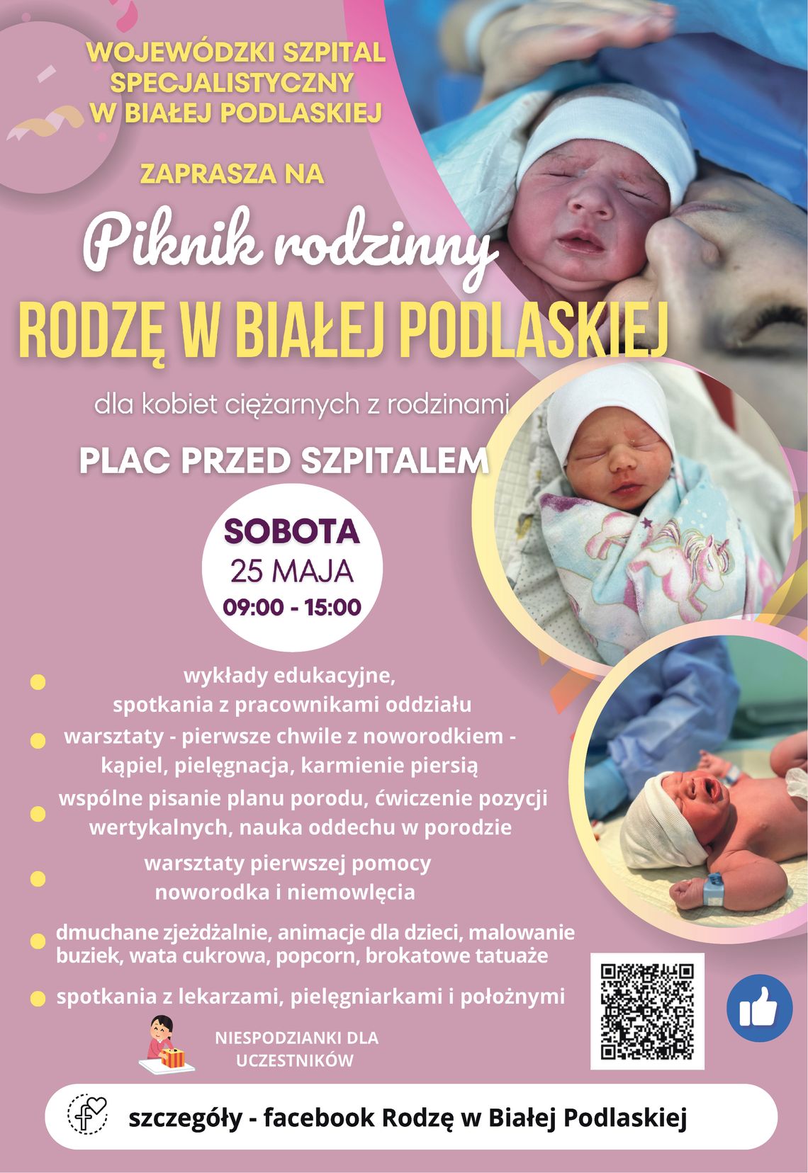 Piknik rodzinny. RODZĘ W BIAŁEJ PODLASKIEJ