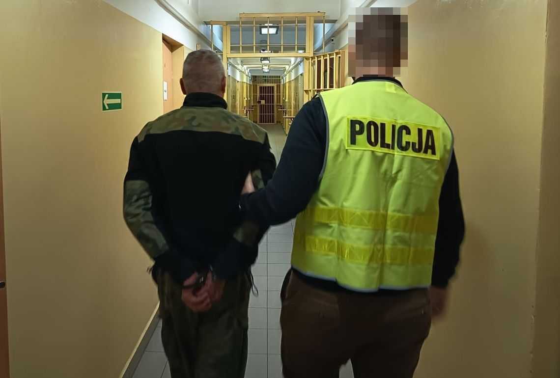 Lubelskie. Piłą motorową groził żonie. 32-latek zatrzymany przez policję