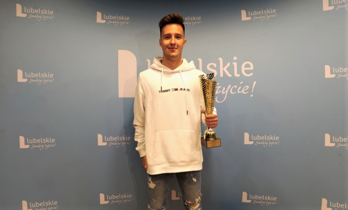 Piłkarz Podlasia wygrał turniej marszałka