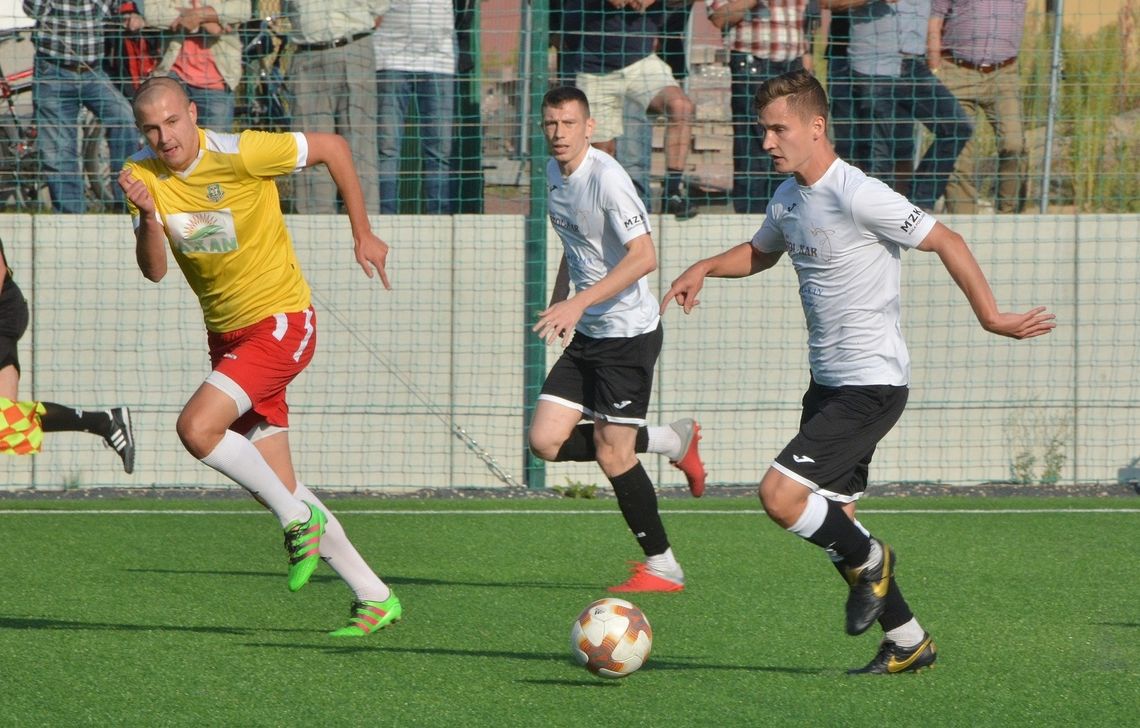 Piłkarze Podlasia szykują się do meczu z Hutnikiem