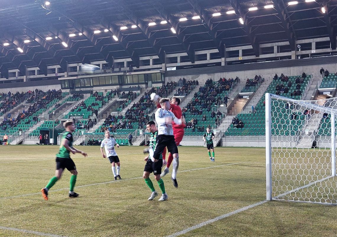 Piłkarze Podlasia triumfują w meczu w Stalowej Woli!