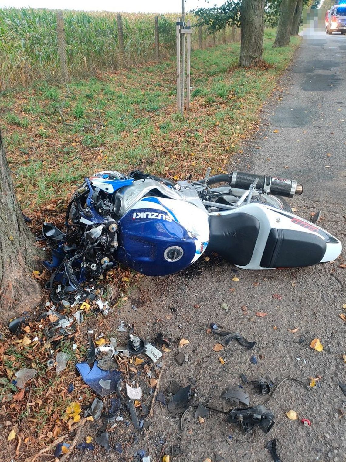 PILNE. Tragiczny wypadek w Worońcu. Nie żyje 19-letni motocyklista