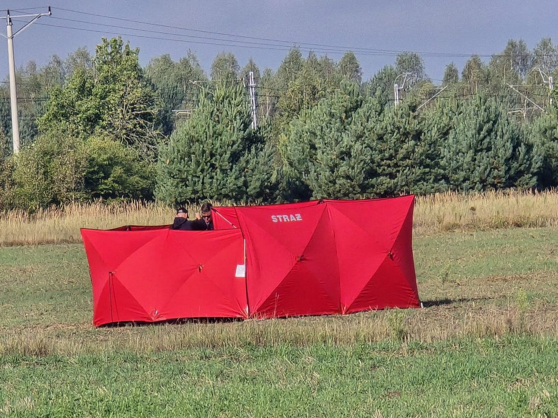 PILNE. Wojsko zestrzeliło rosyjskie drony. Jeden spadł w Czosnówce