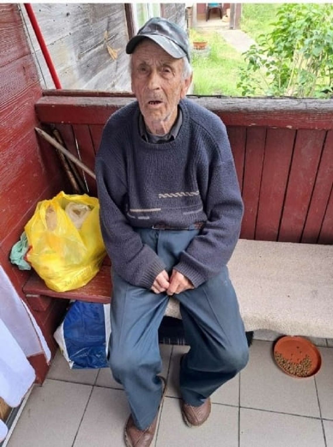 PILNE! Zaginął 90-letni Józef Parafiańczuk. Trwają poszukiwania
