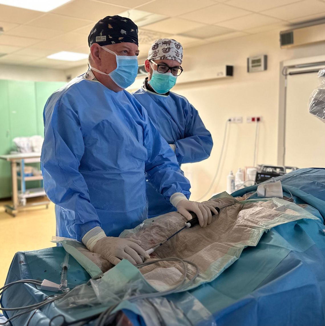 Pionierski zabieg w Białej Podlaskiej. Przełom dla pacjentów z arytmią