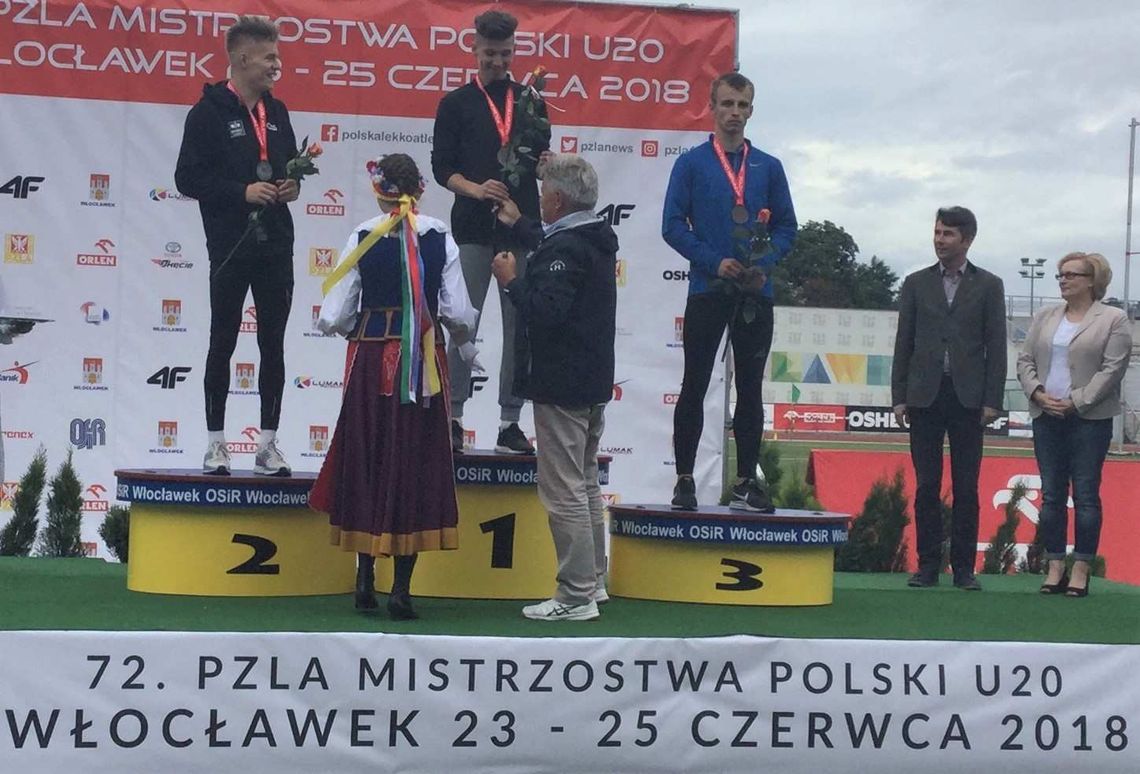 Piotr Tarkowski mistrzem Polski 
