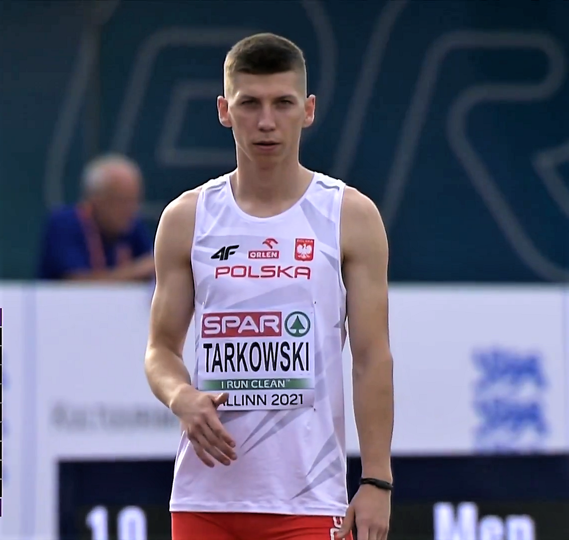 Piotr Tarkowski szósty w mistrzostwach Europy
