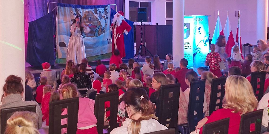 Piszczac i Tuczna. Spektakl na mikołajki? Czemu nie!