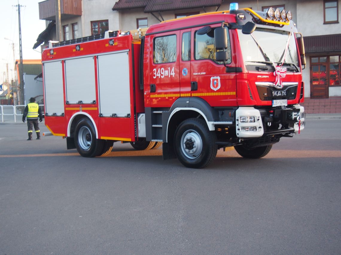 Piszczac: Nowy wóz strażaków-ochotników