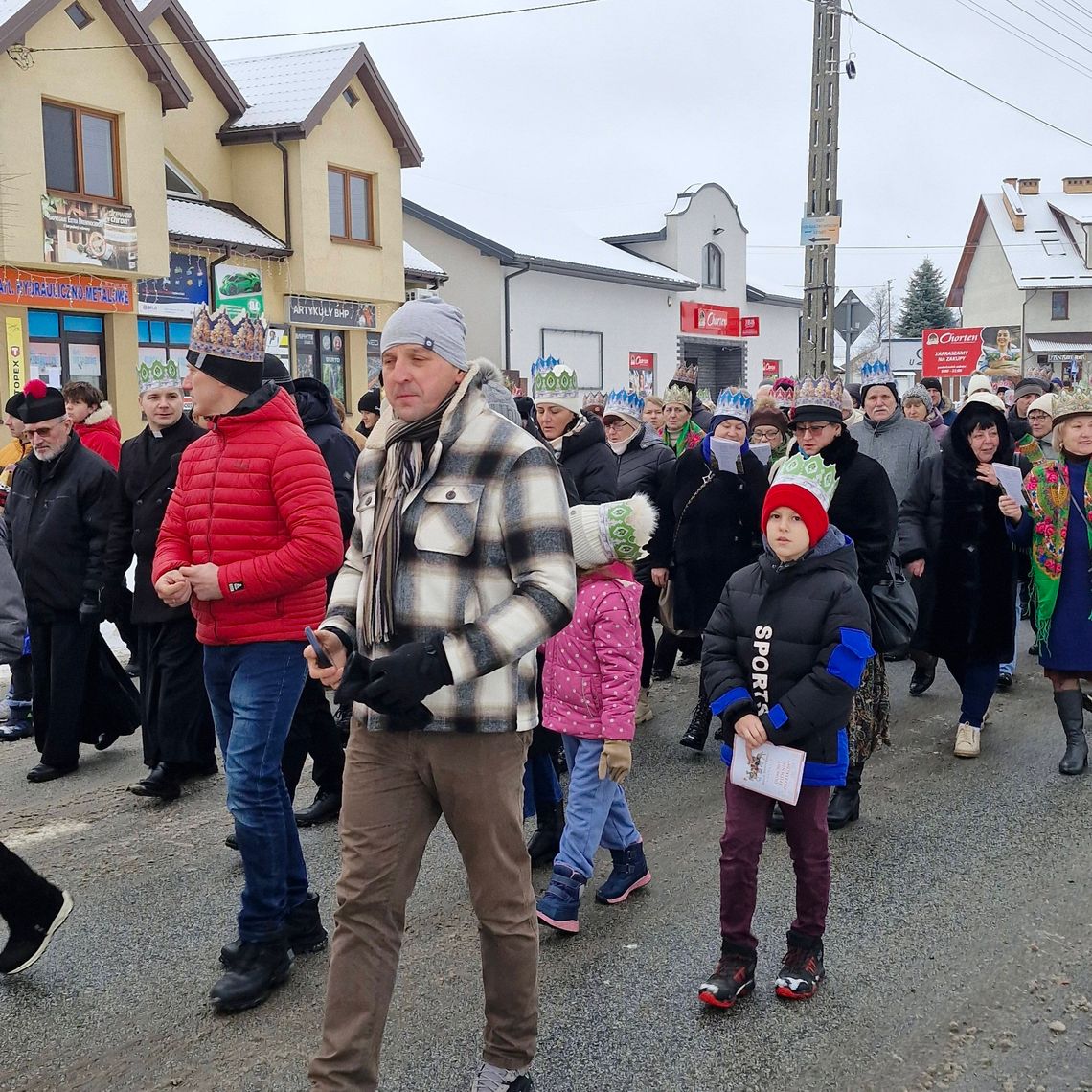 Piszczac. Przeszli w Orszaku Trzech Króli [ZDJĘCIA]