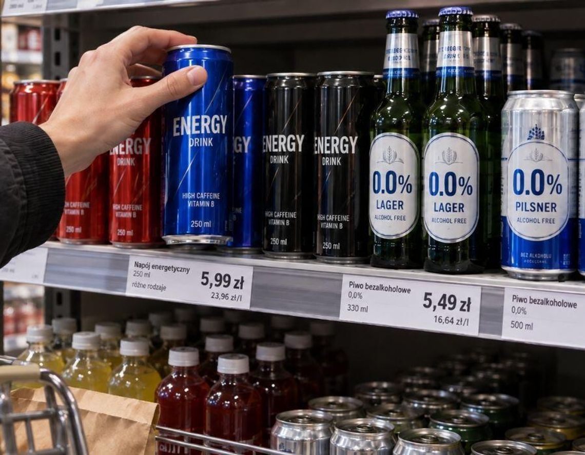 Piwo 0 proc. i energetyki mogą zdrożeć Piwo 0 proc. i energetyki mogą zdrożeć