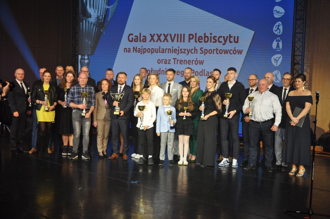 Plebiscyt sportowy Słowa Podlasia rozstrzygnięty. Takiej gali jeszcze nie było!