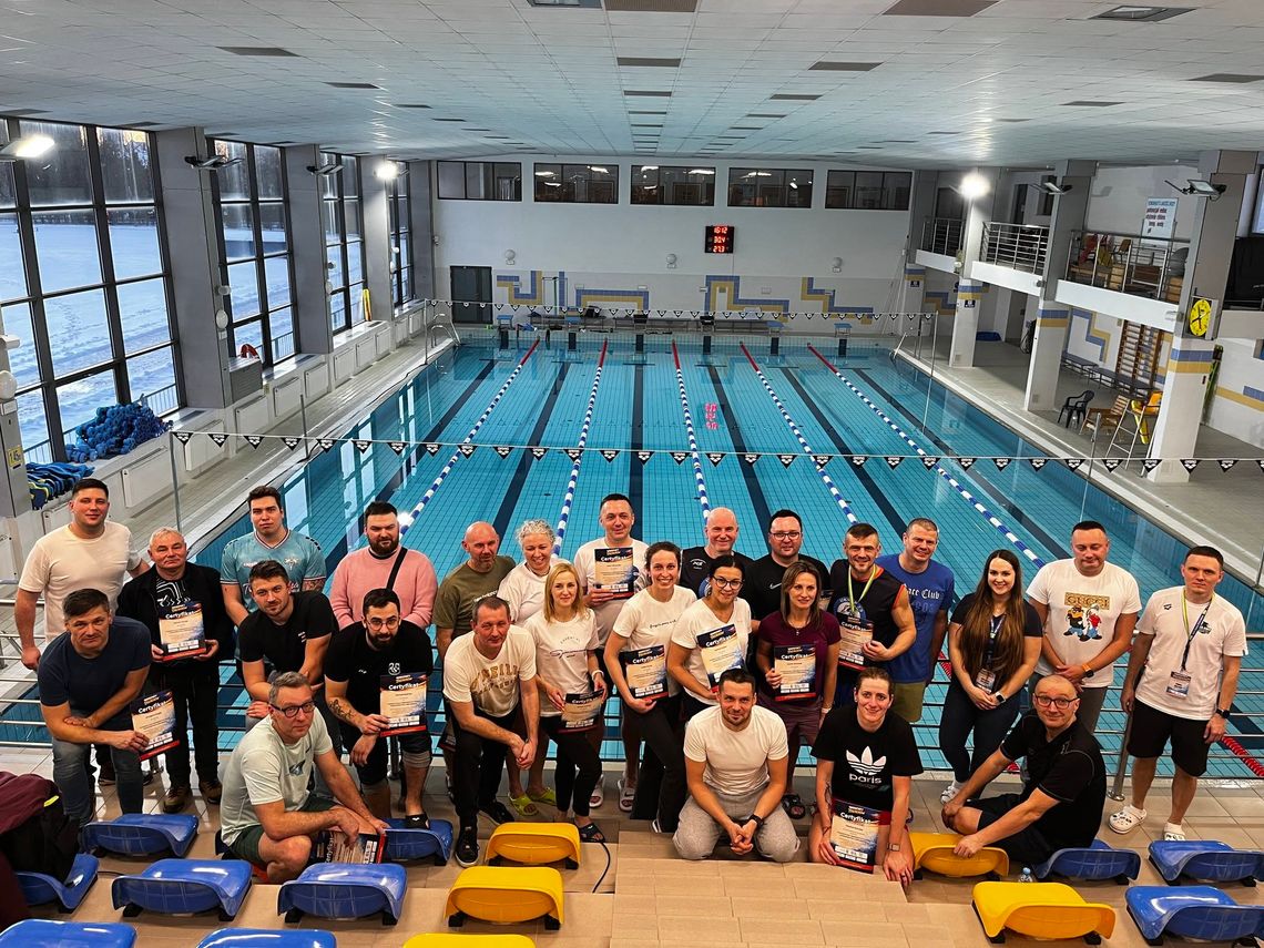 Pływackie warsztaty [GALERIA ZDJĘĆ]