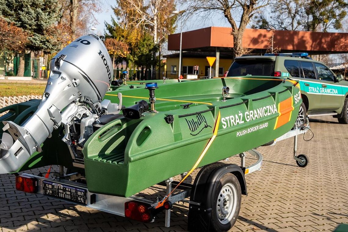 wódź patrolowa NOSG